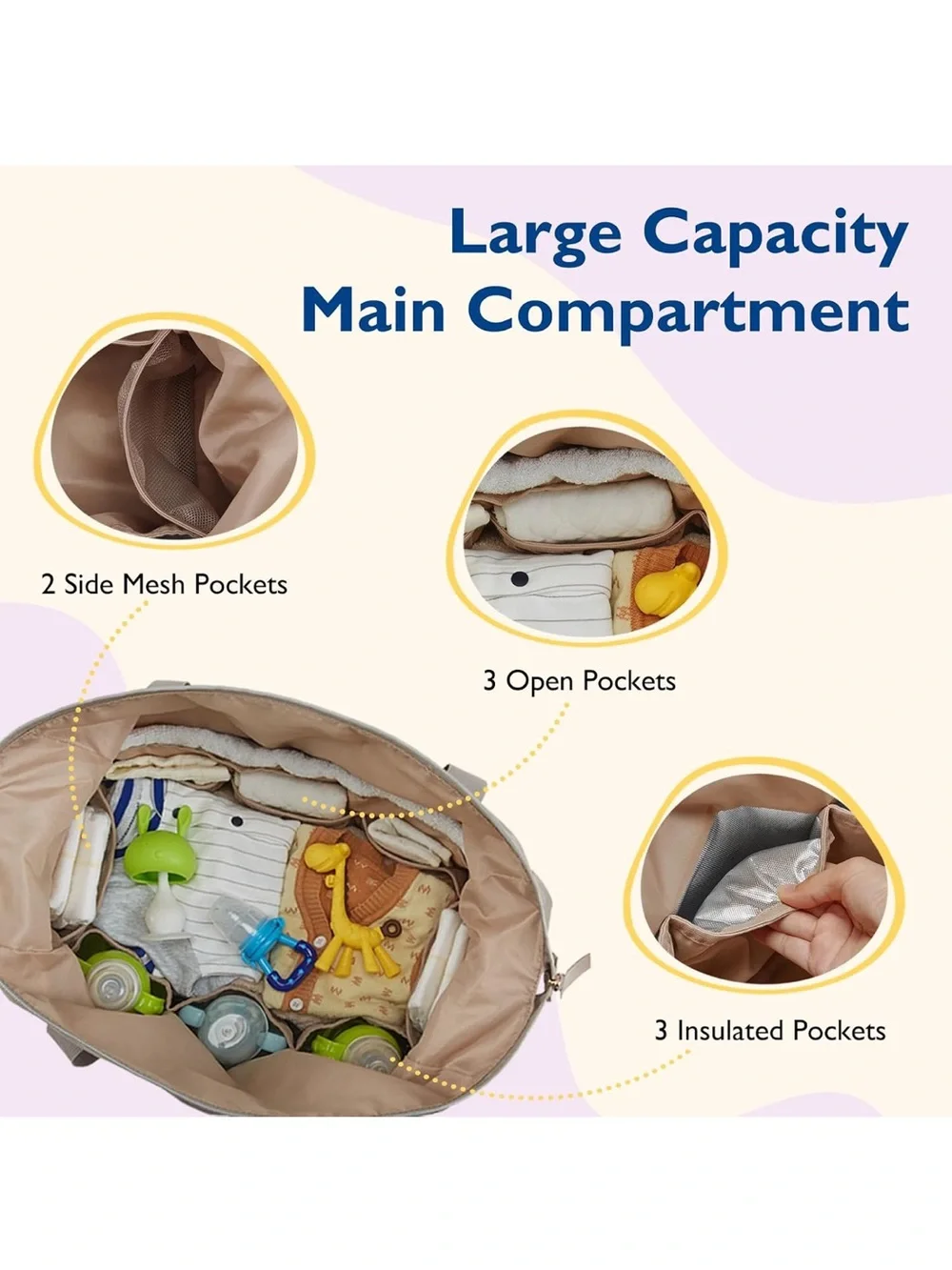 Diaper Bag Travel - Mommore